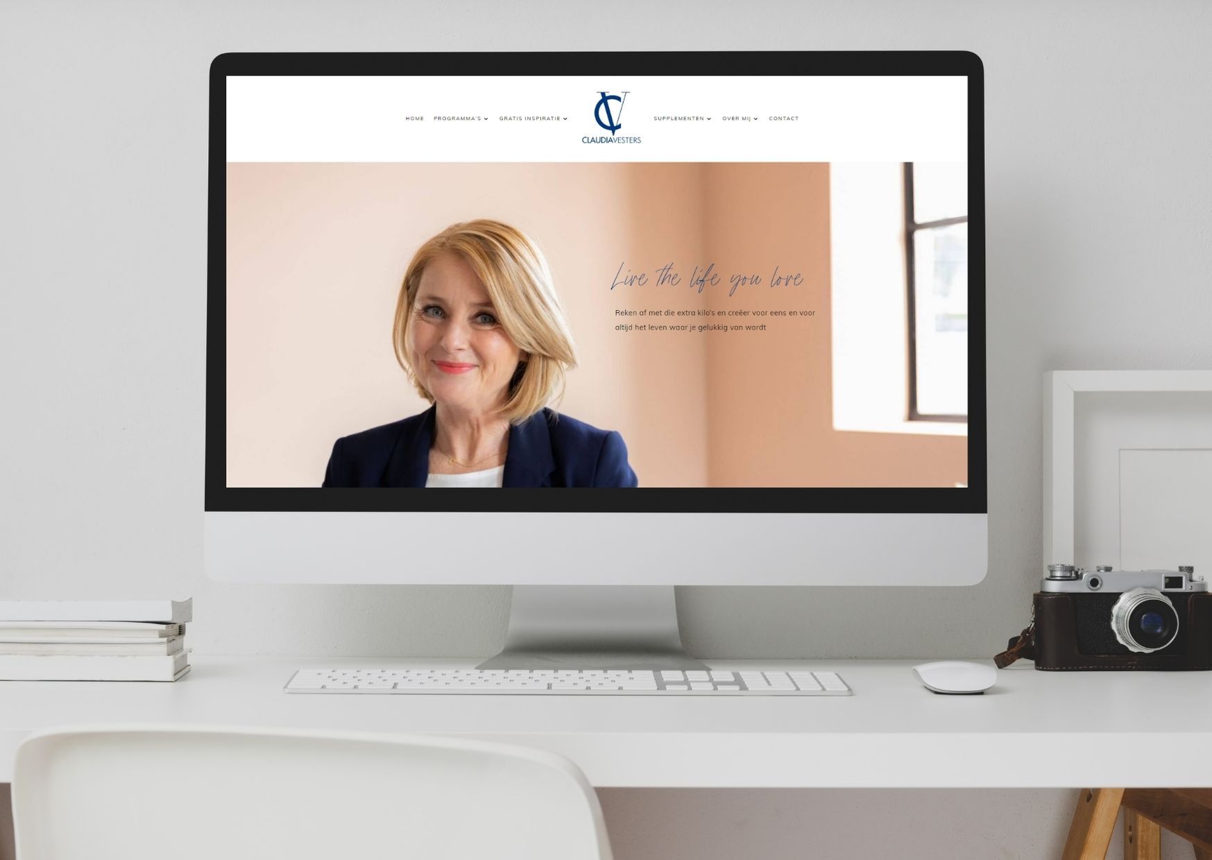 Claudia Vesters Paula Terpstra Webdesign