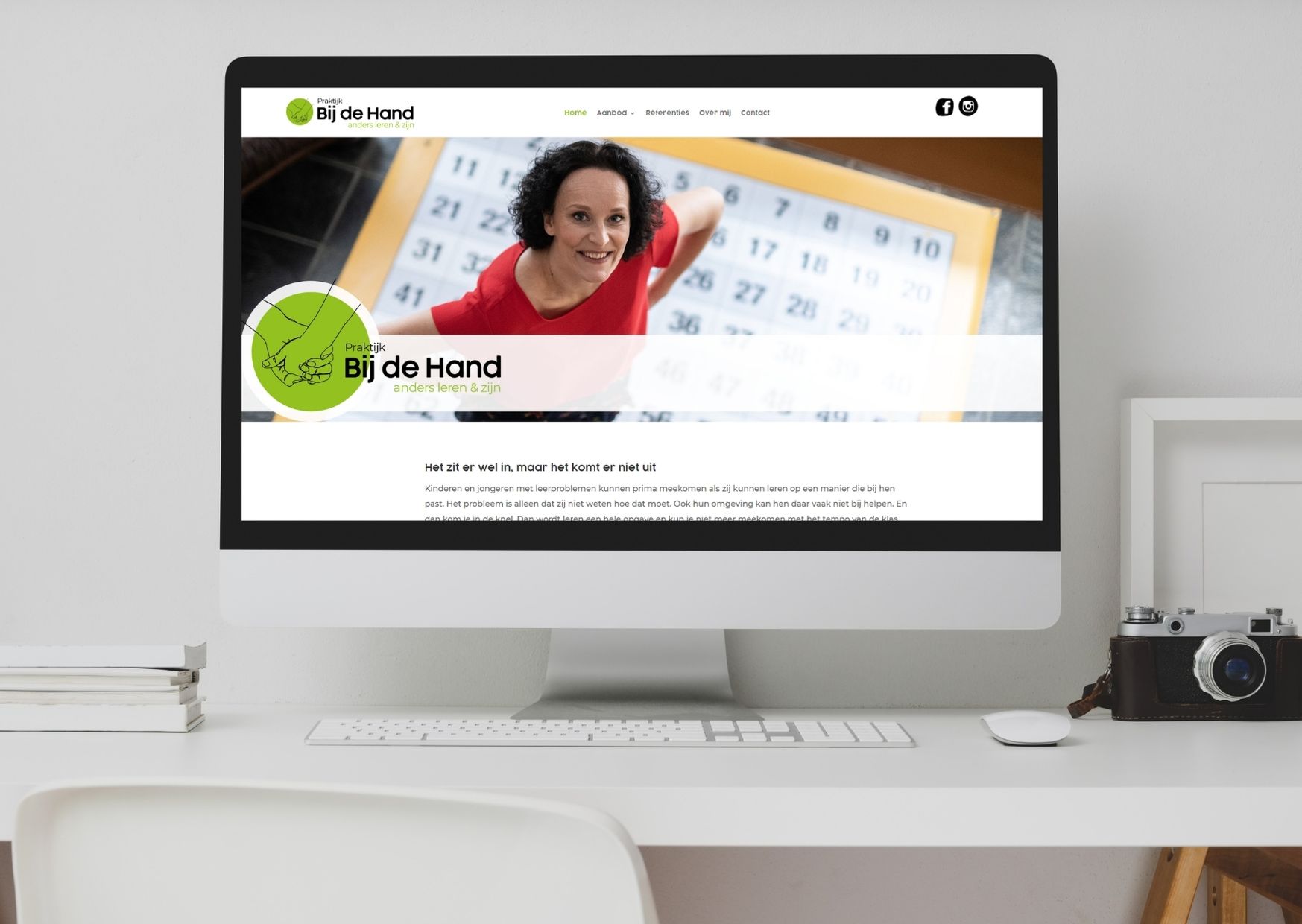 Praktijk Bij de Hand Paula Terpstra Websitecoaching