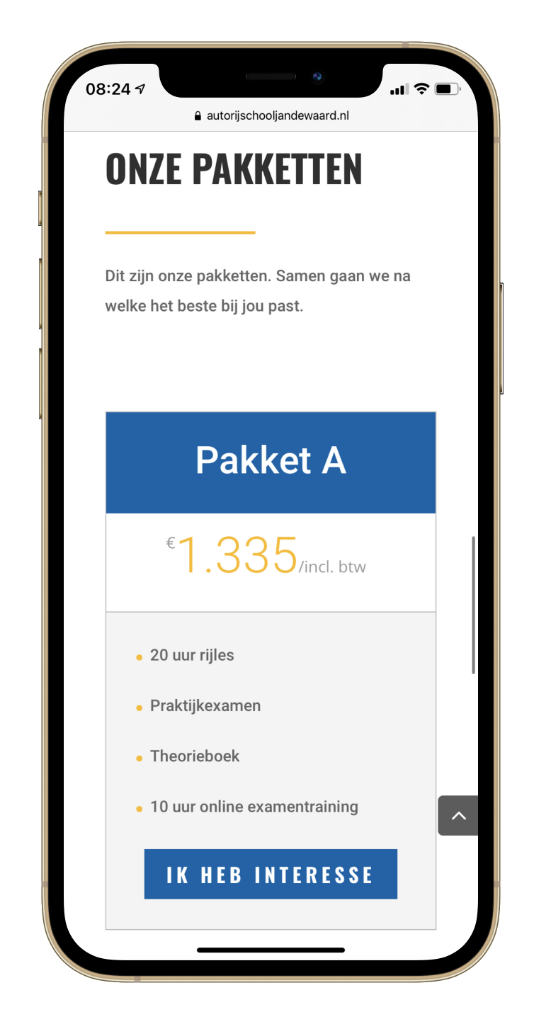 Testimonial Autorijschool Jan de Waard Mobile 1 low res