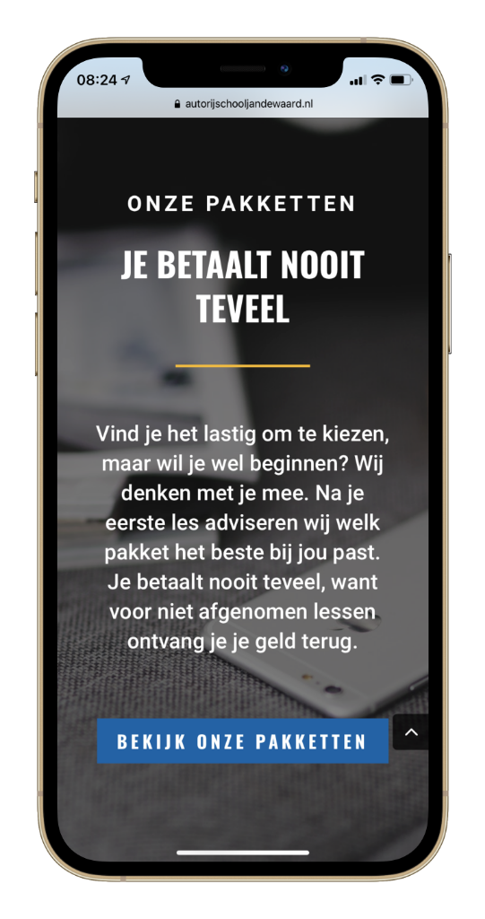 Testimonial Autorijschool Jan de Waard Mobile 2 low res