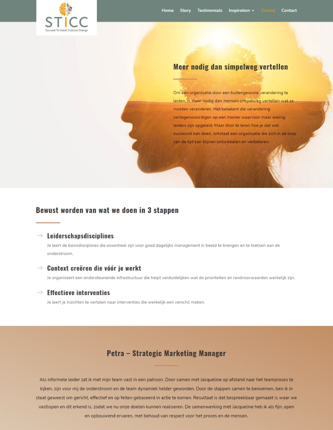 Impressie STICC Paula Terpstra Webdesign Course