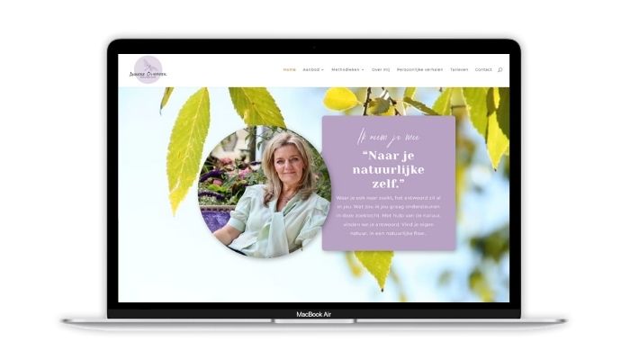 Homepage Anneke Oliehoek