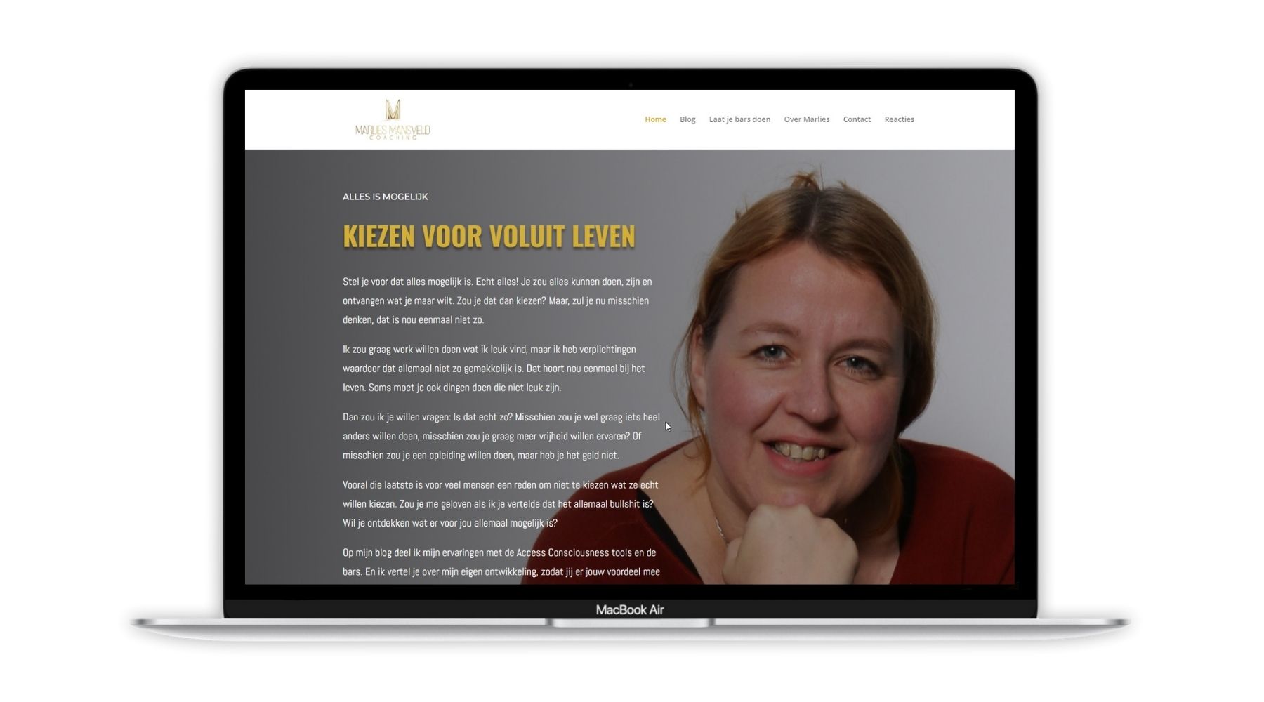 Portfolio project Marlies Mansveld Coaching Paula Terpstra Webdesign 1800x1000