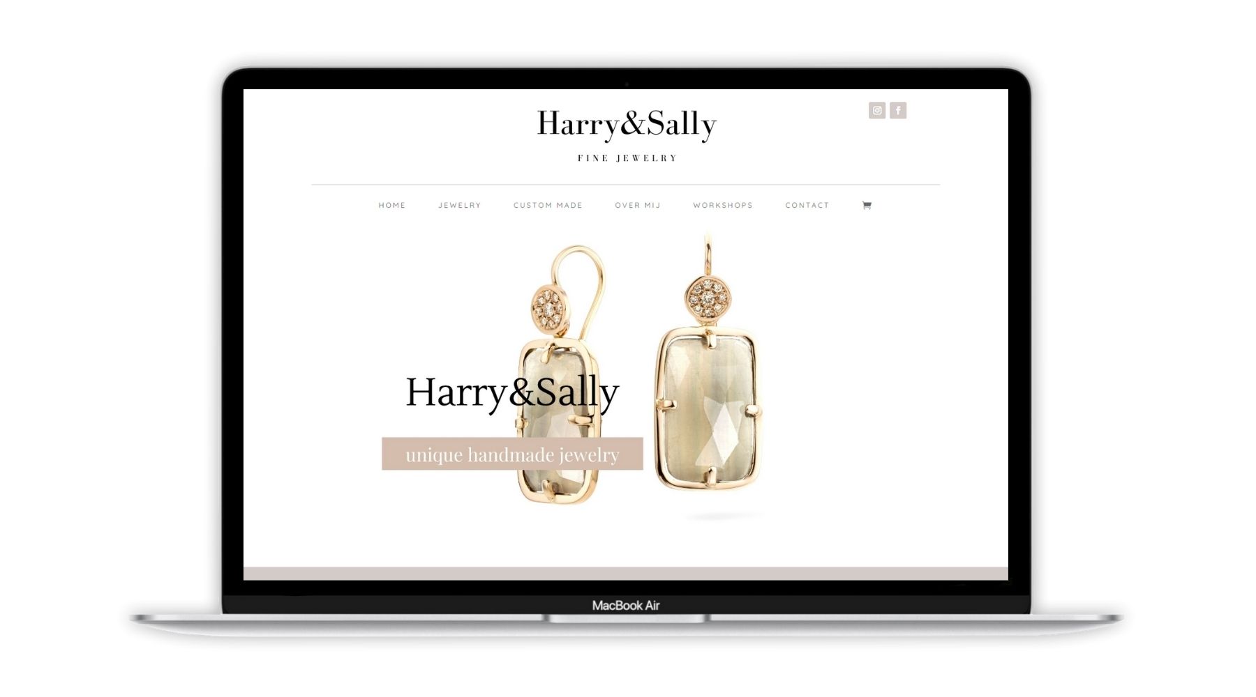 Harry Sally Jewelry Paula Terpstra Webdesign