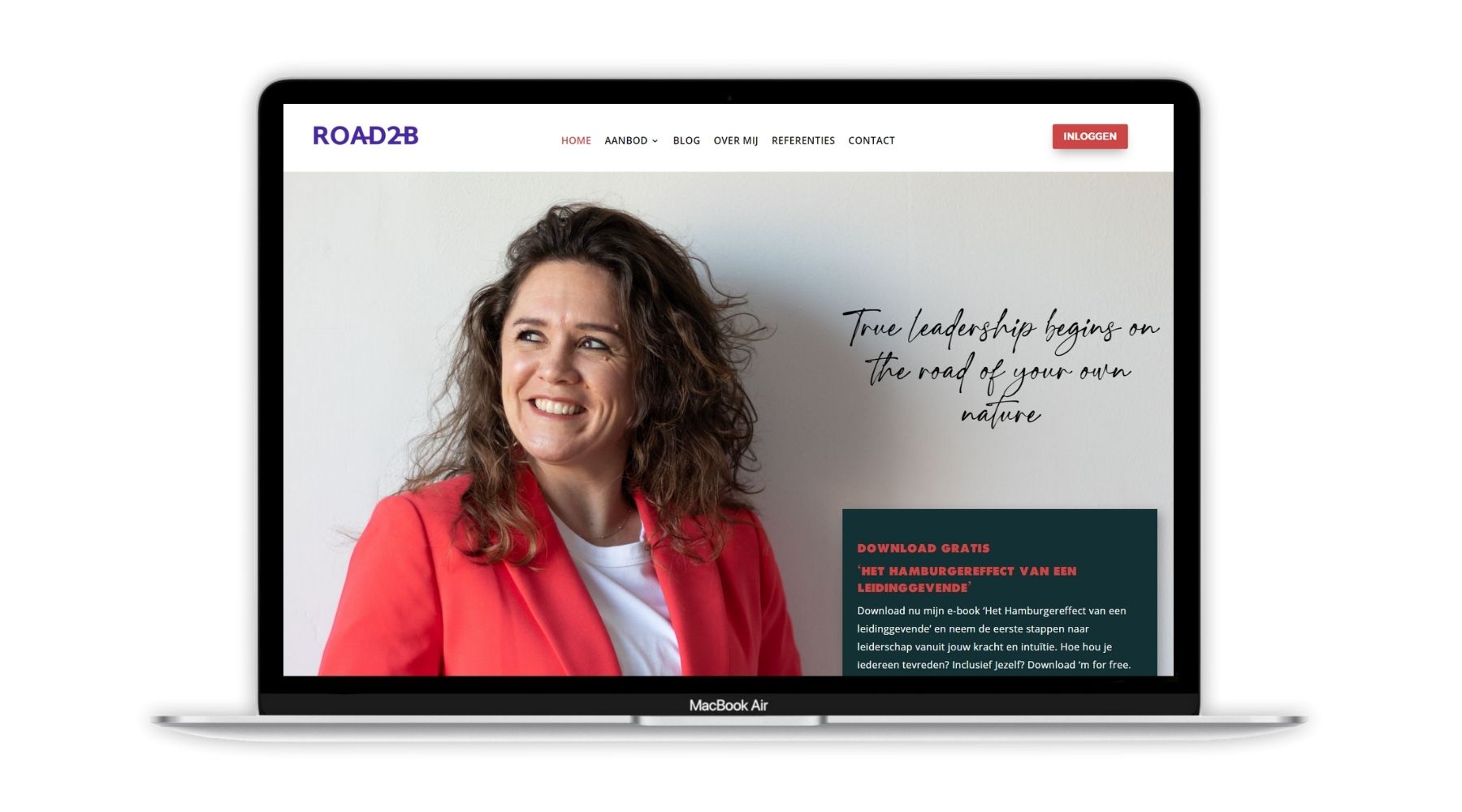 Homepage Moniek Bloem
