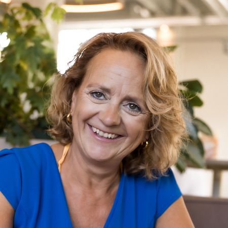 Karin Weening van Nieuwetijds Business profielfoto portfolio page Paula Terpstra