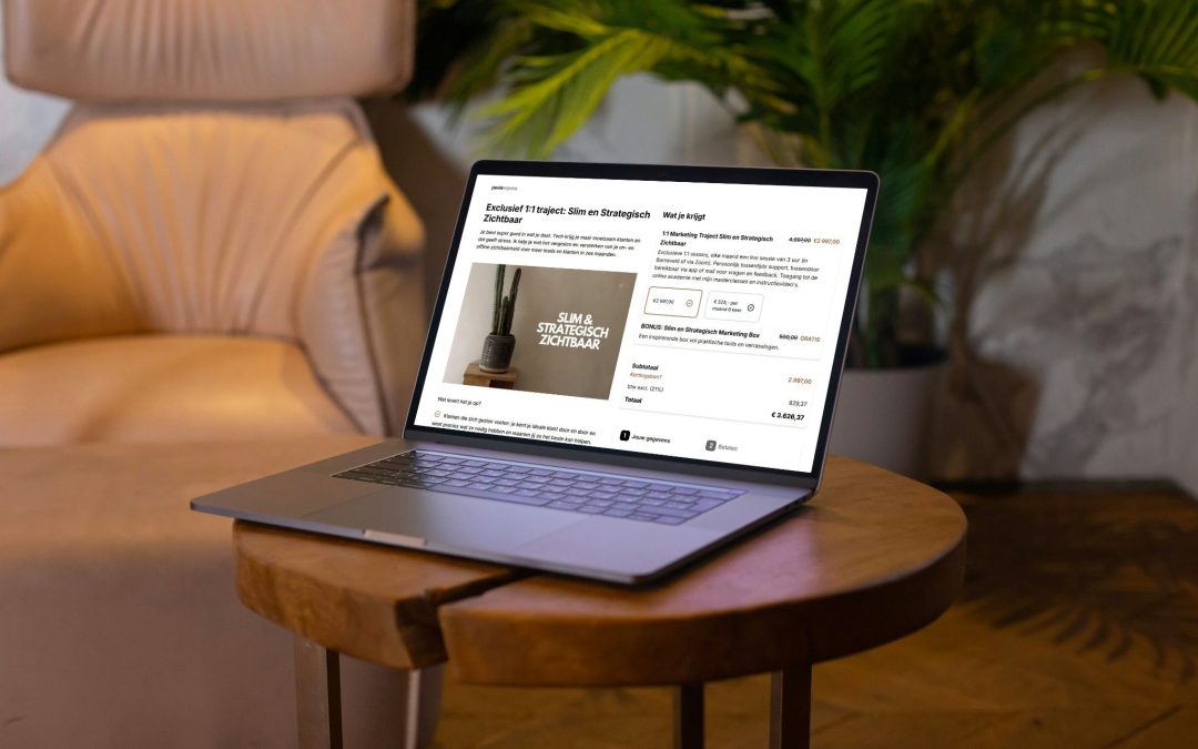 Maak gemakkelijk betaalpagina’s met Kennis.shop