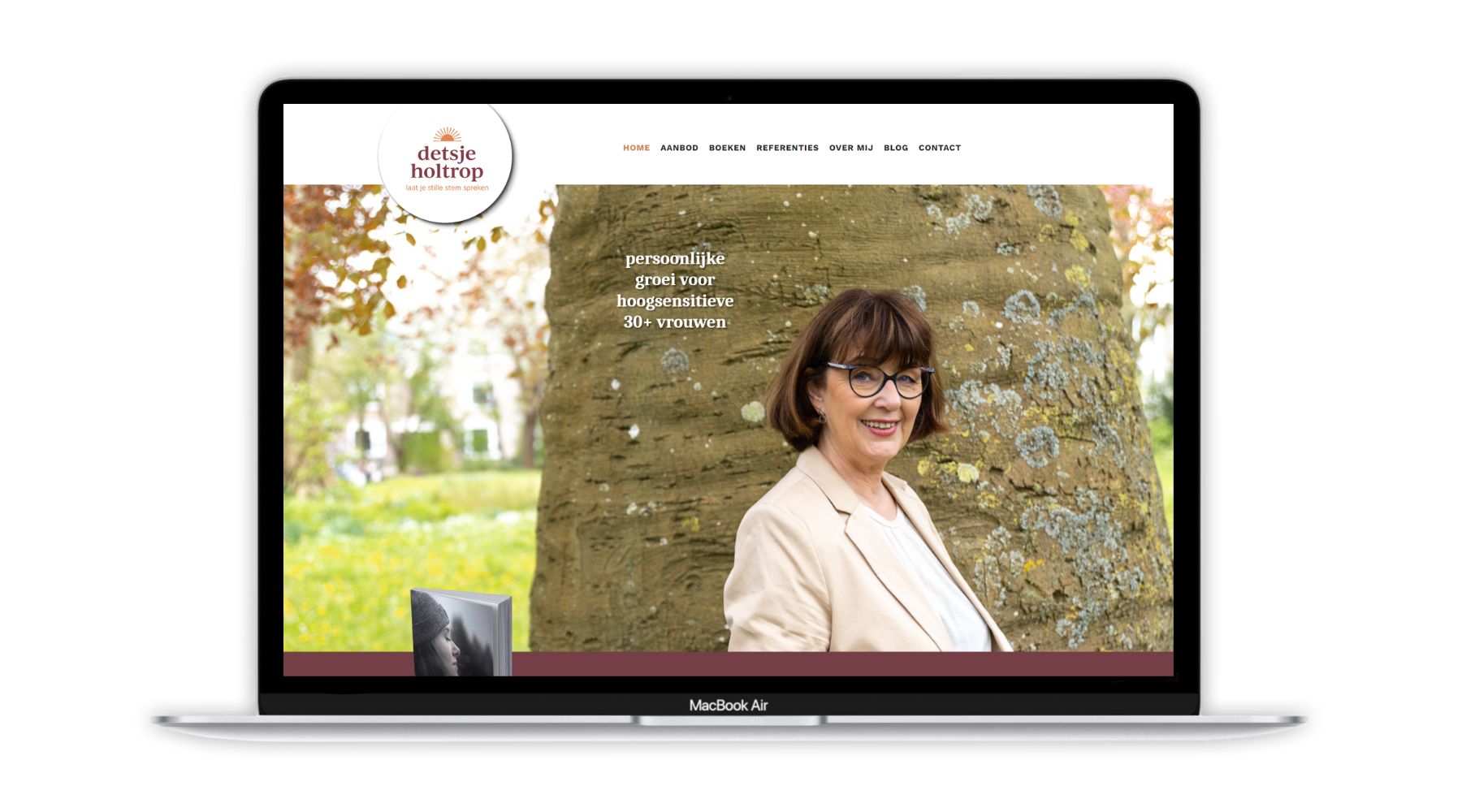 Website Detsje Holtrop Paula Terpstra Webdesign 1800x1000 project