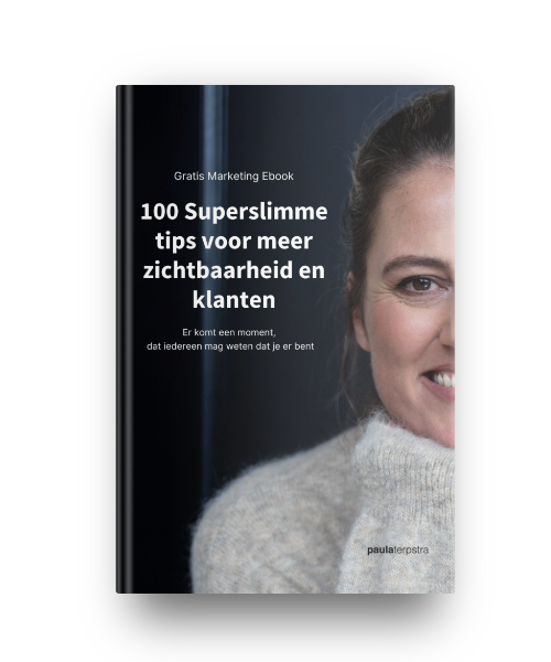 100 superslimme tips voor meer zichtbaarheid en klanten ebook Paula Terpstra