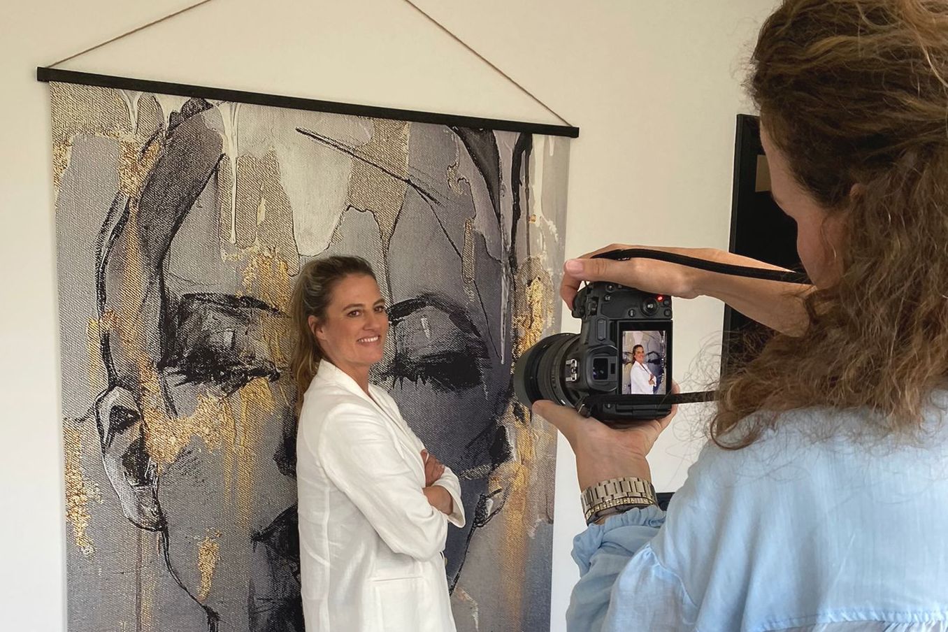 Paula Terpstra en Daniëlle van Dongen fotografie marketing webdesign