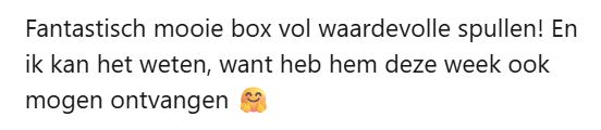 Slim en strategisch marketing box reactie review 7