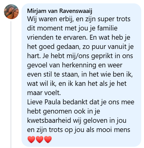 Review De Vrouw in de Arena Paula Terpstra 1