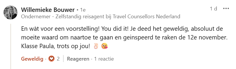 Review De Vrouw in de Arena Paula Terpstra 3