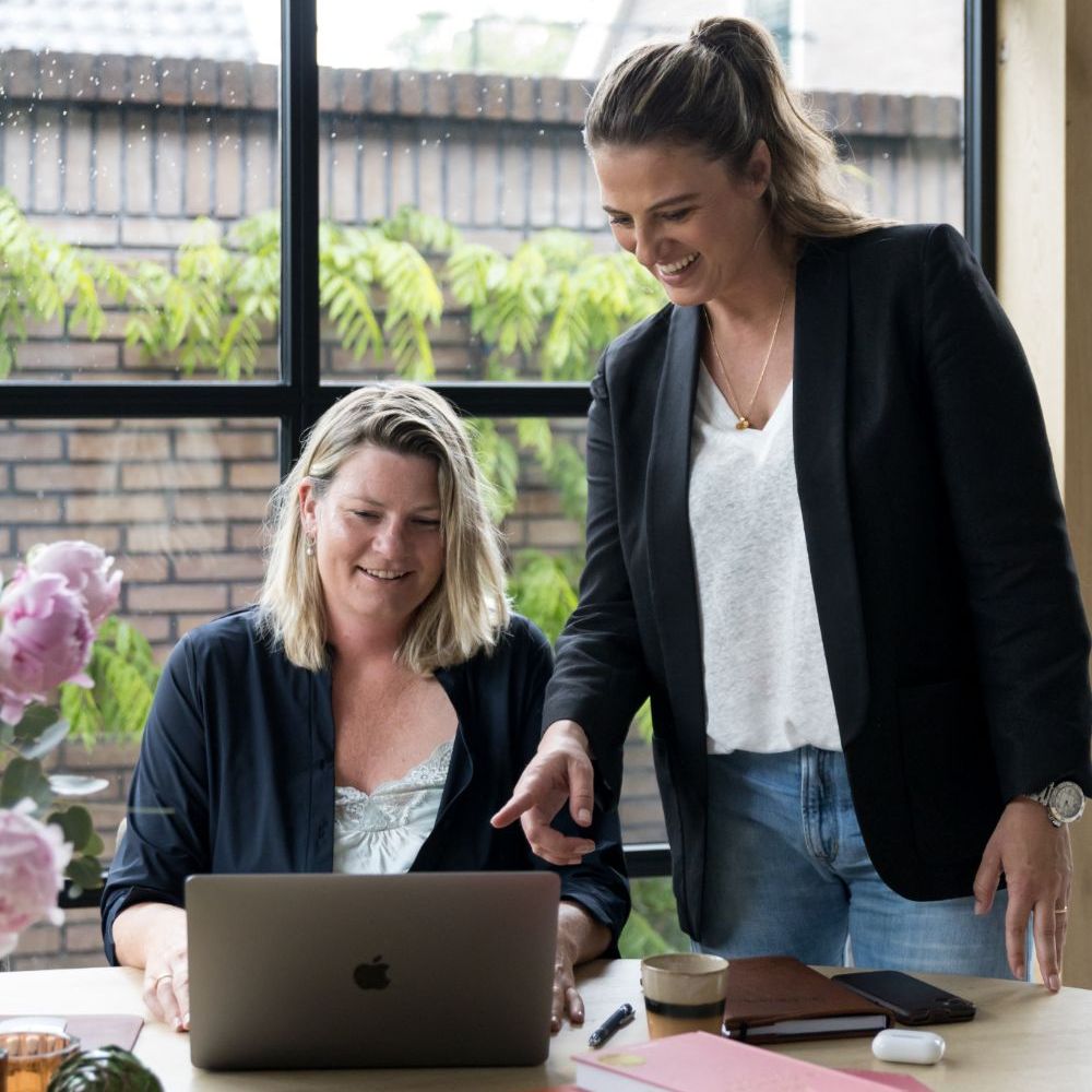 Paula Terpstra maakt template websites en websites op maat voor zzpers