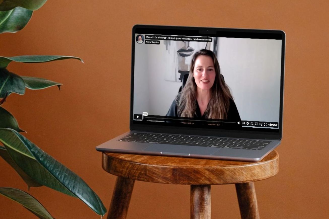 Op zoek naar mijn eigen stem! Zichtbaarheidsstijlen Paula Terpstra Word natuurlijk zichtbaar gratis Videoreeks