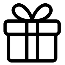 Pictogram cadeau